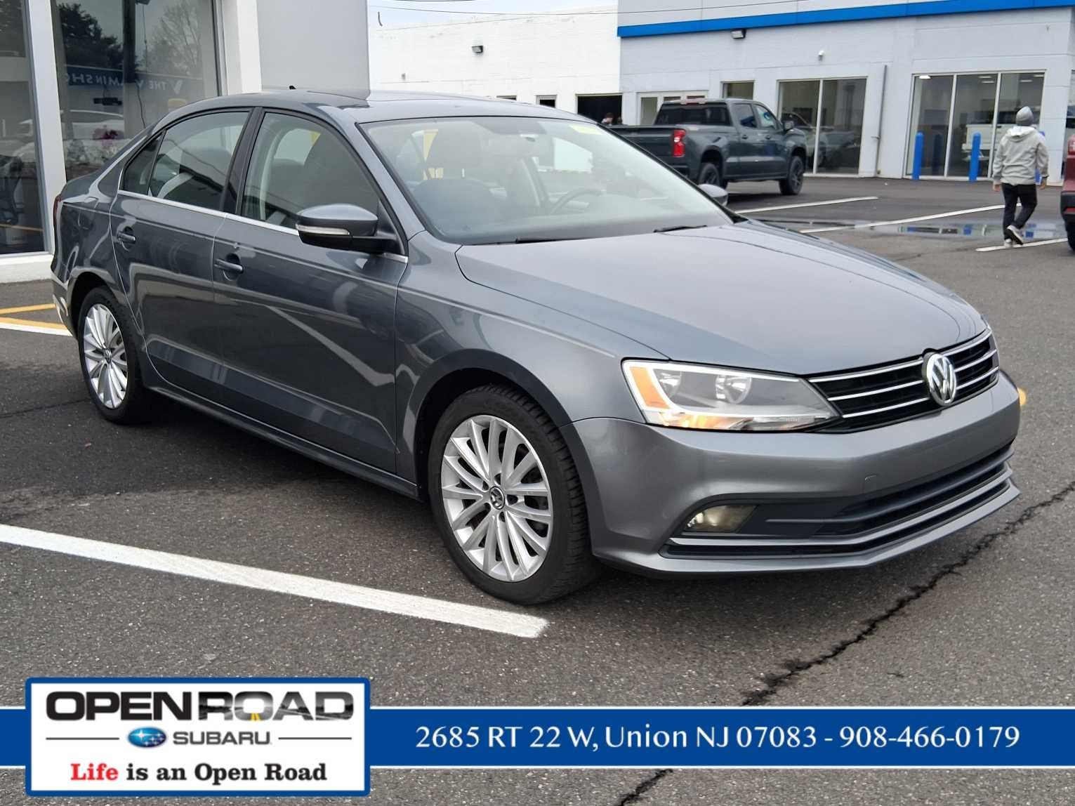 2015 Volkswagen Jetta 1.8T SE