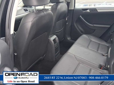 2015 Volkswagen Jetta 1.8T SE