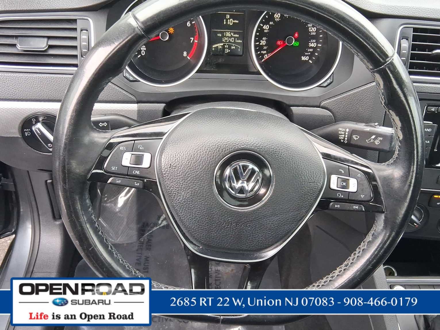 2015 Volkswagen Jetta 1.8T SE