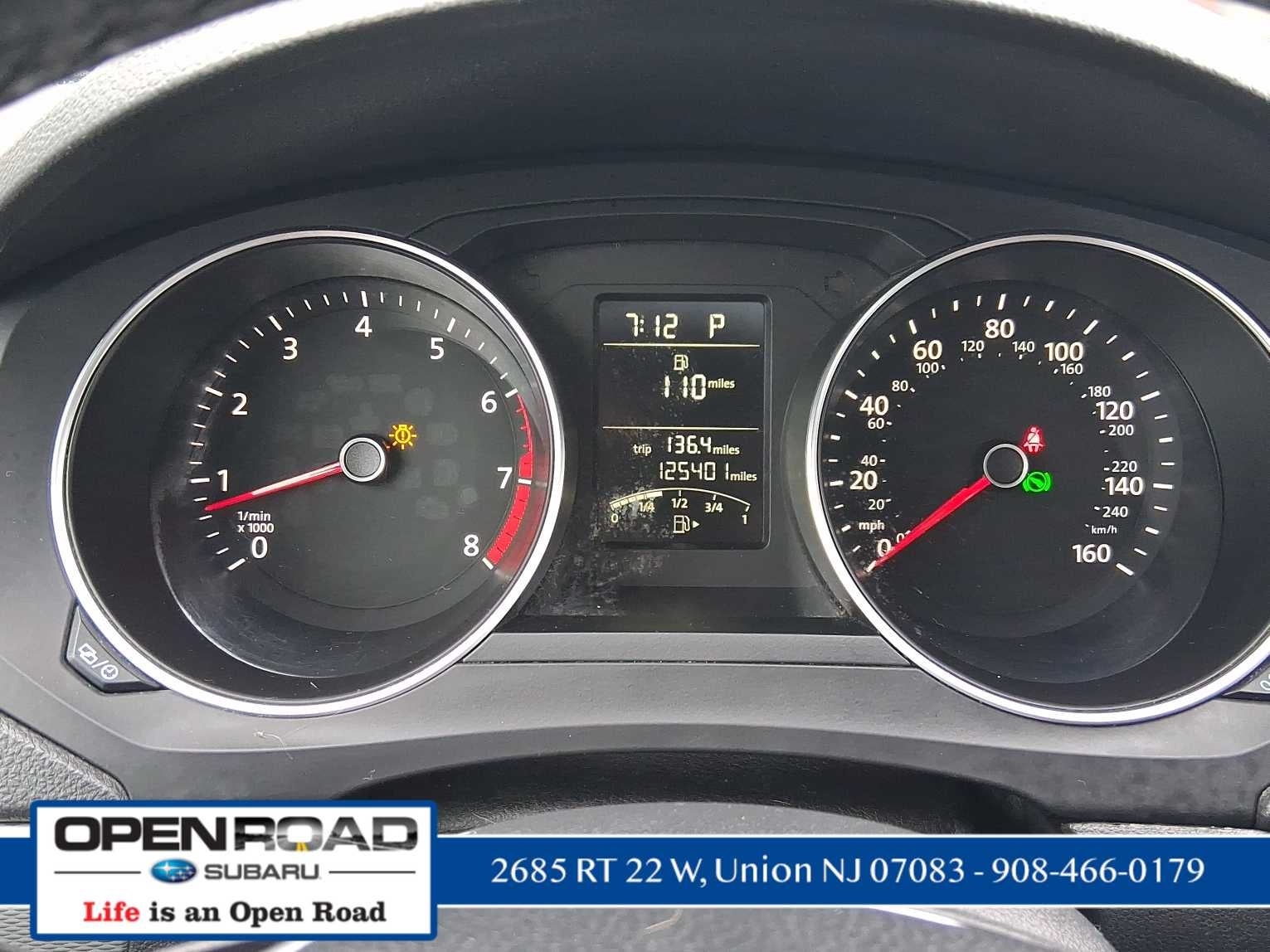 2015 Volkswagen Jetta 1.8T SE