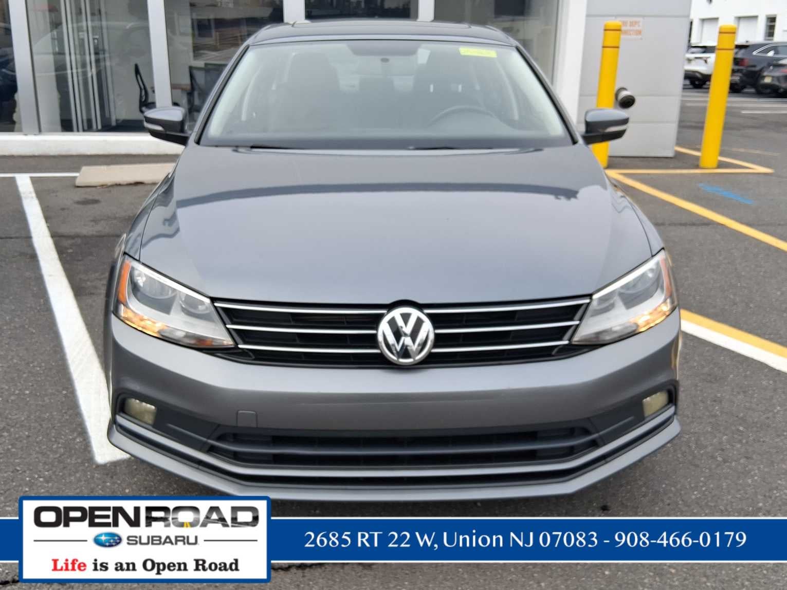 2015 Volkswagen Jetta 1.8T SE