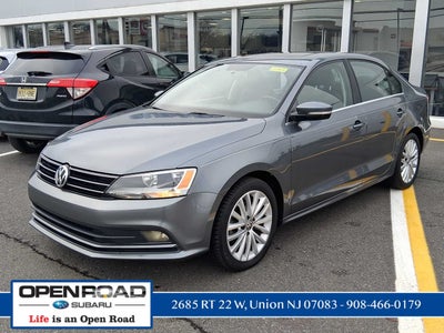 2015 Volkswagen Jetta 1.8T SE