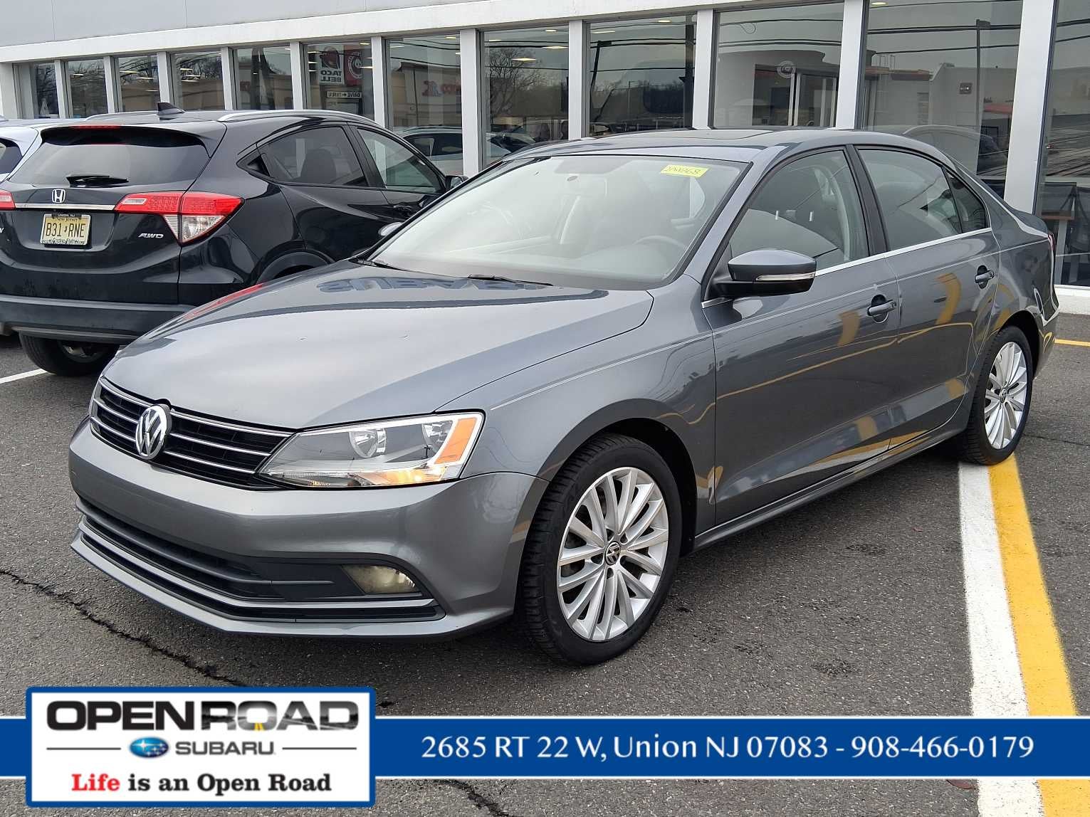 2015 Volkswagen Jetta 1.8T SE