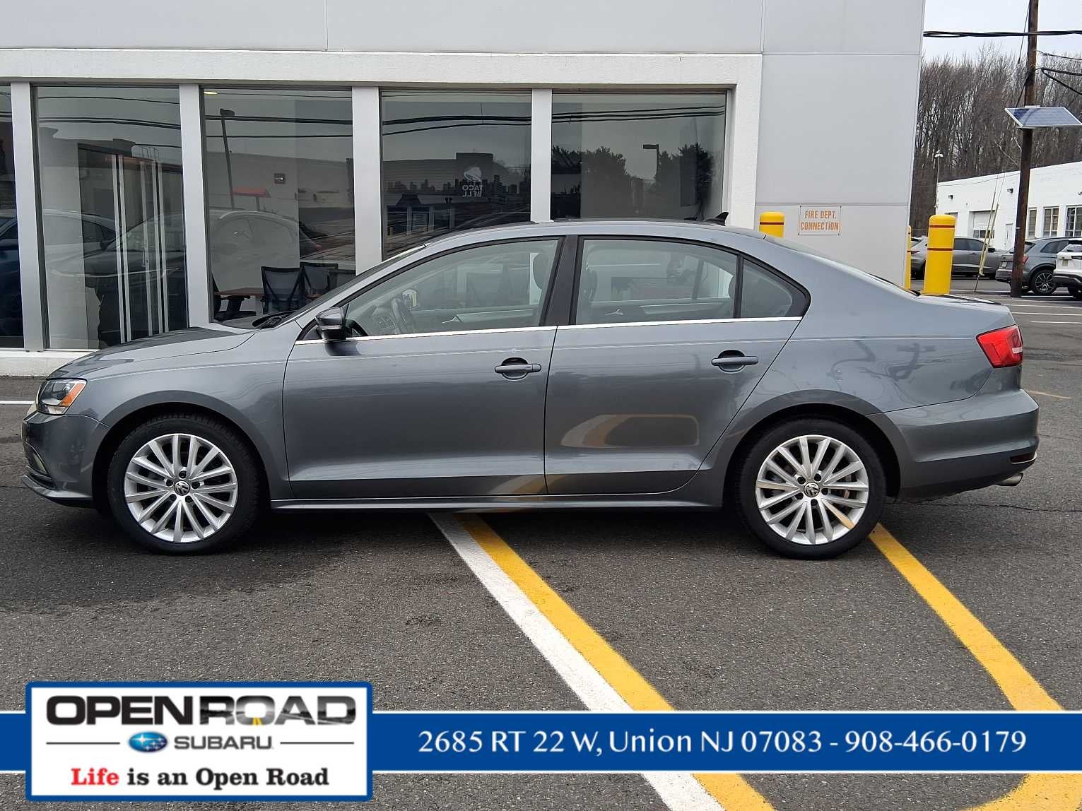 2015 Volkswagen Jetta 1.8T SE