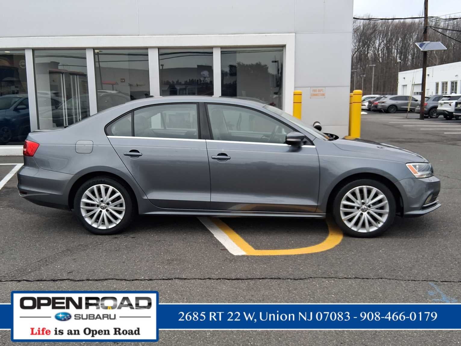 2015 Volkswagen Jetta 1.8T SE