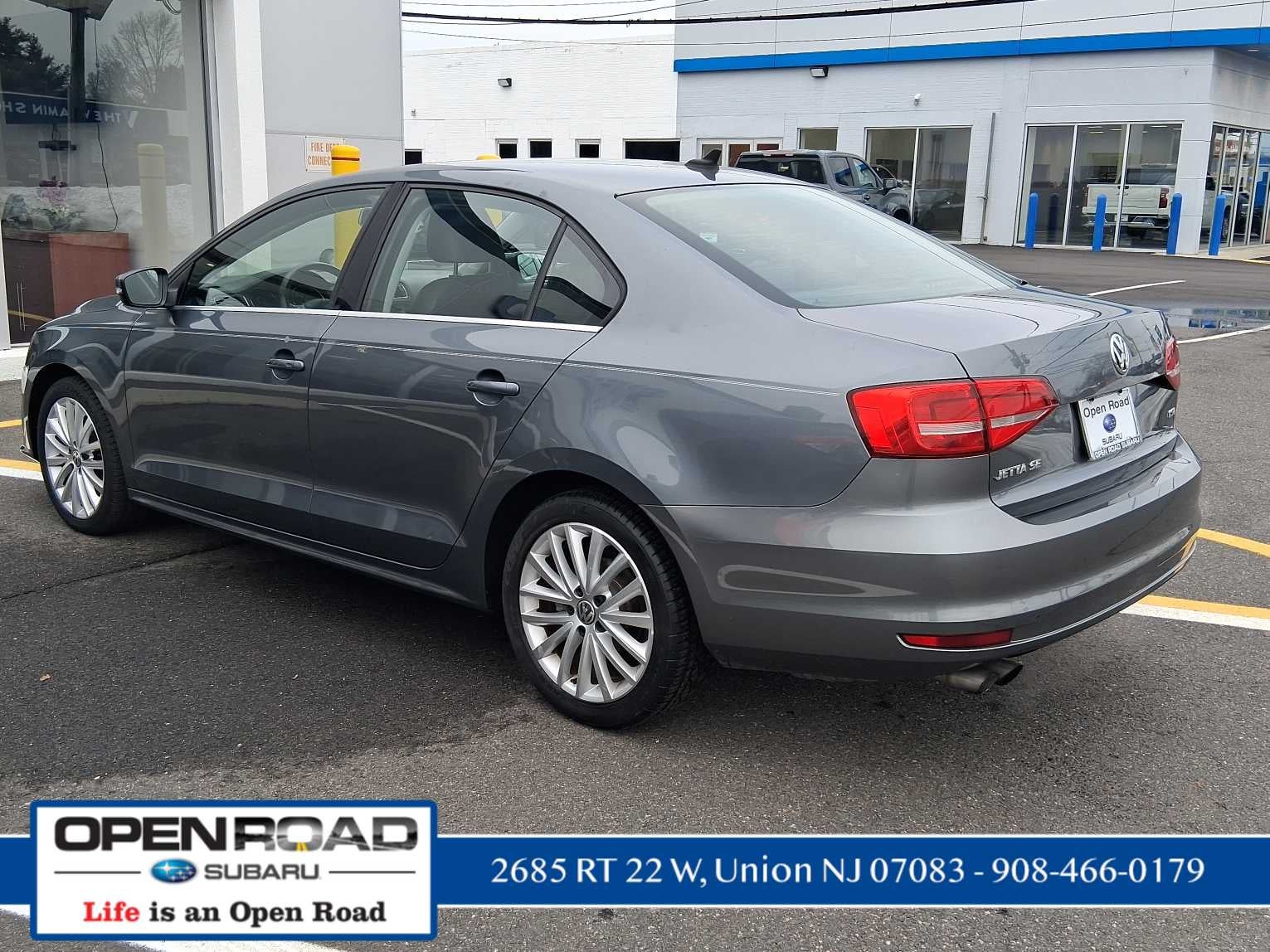 2015 Volkswagen Jetta 1.8T SE