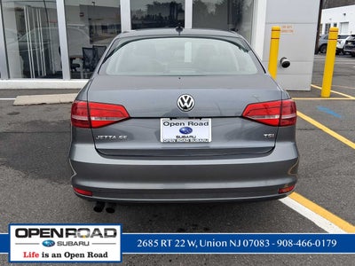 2015 Volkswagen Jetta 1.8T SE
