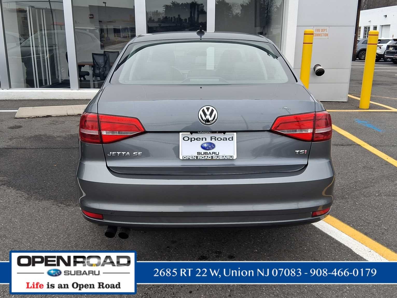 2015 Volkswagen Jetta 1.8T SE
