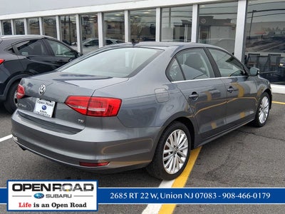 2015 Volkswagen Jetta 1.8T SE