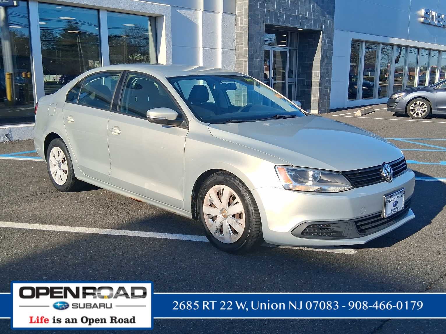 2011 Volkswagen Jetta SE PZEV