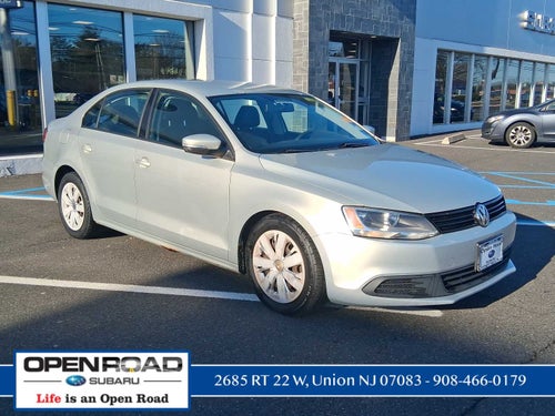 2011 Volkswagen Jetta SE PZEV