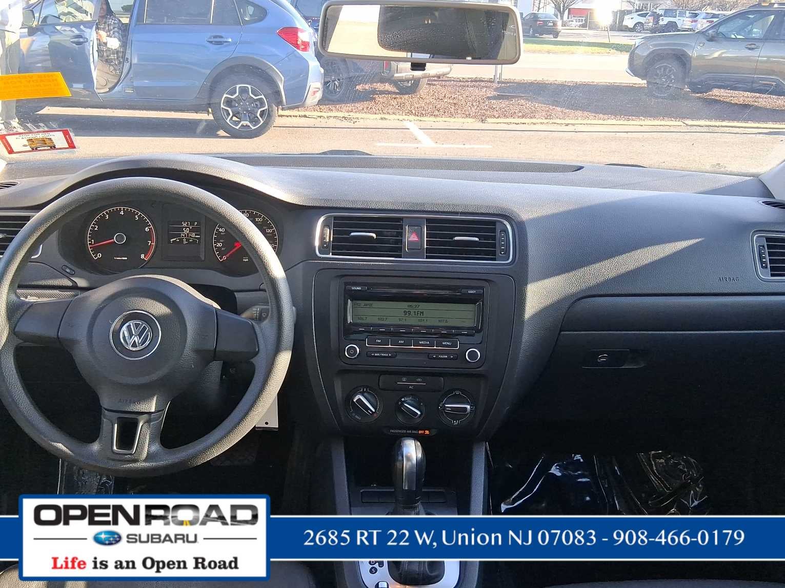 2011 Volkswagen Jetta SE PZEV