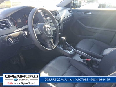 2011 Volkswagen Jetta SE PZEV