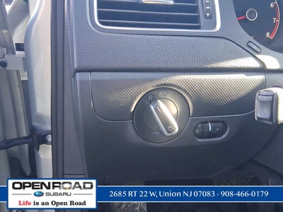 2011 Volkswagen Jetta SE PZEV