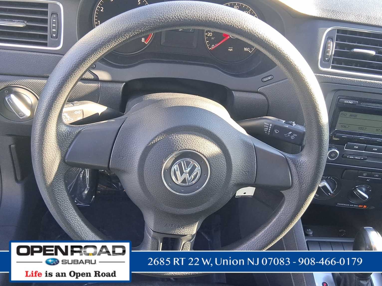 2011 Volkswagen Jetta SE PZEV