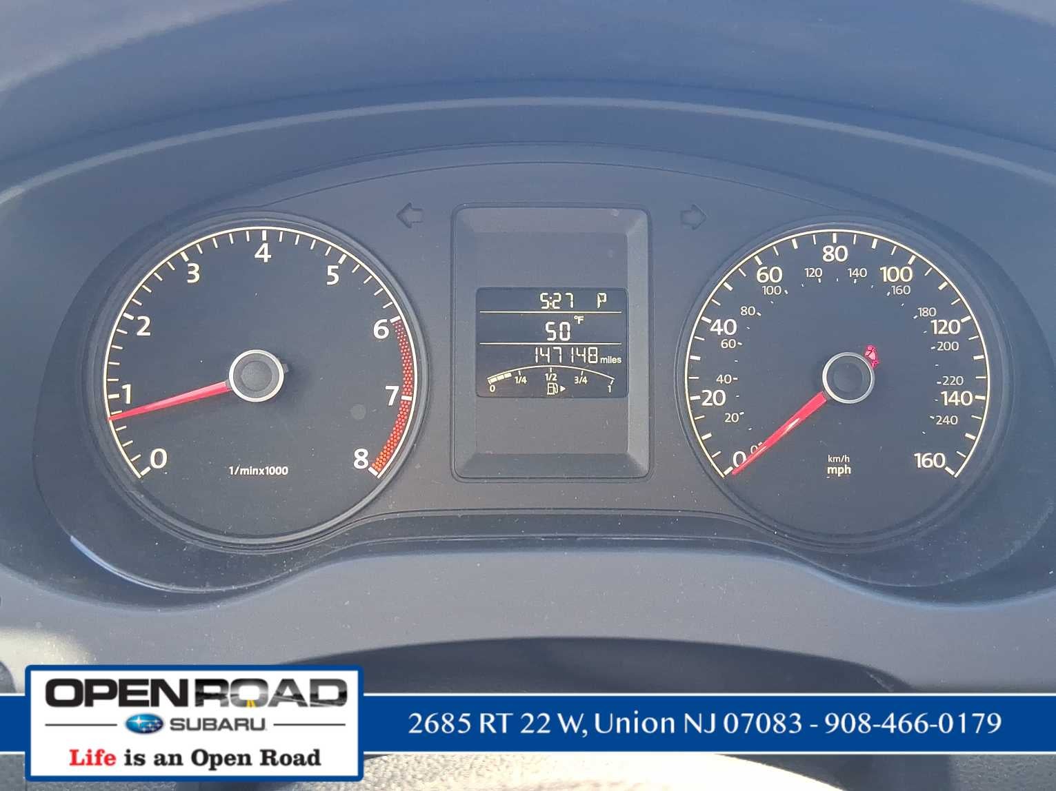 2011 Volkswagen Jetta SE PZEV