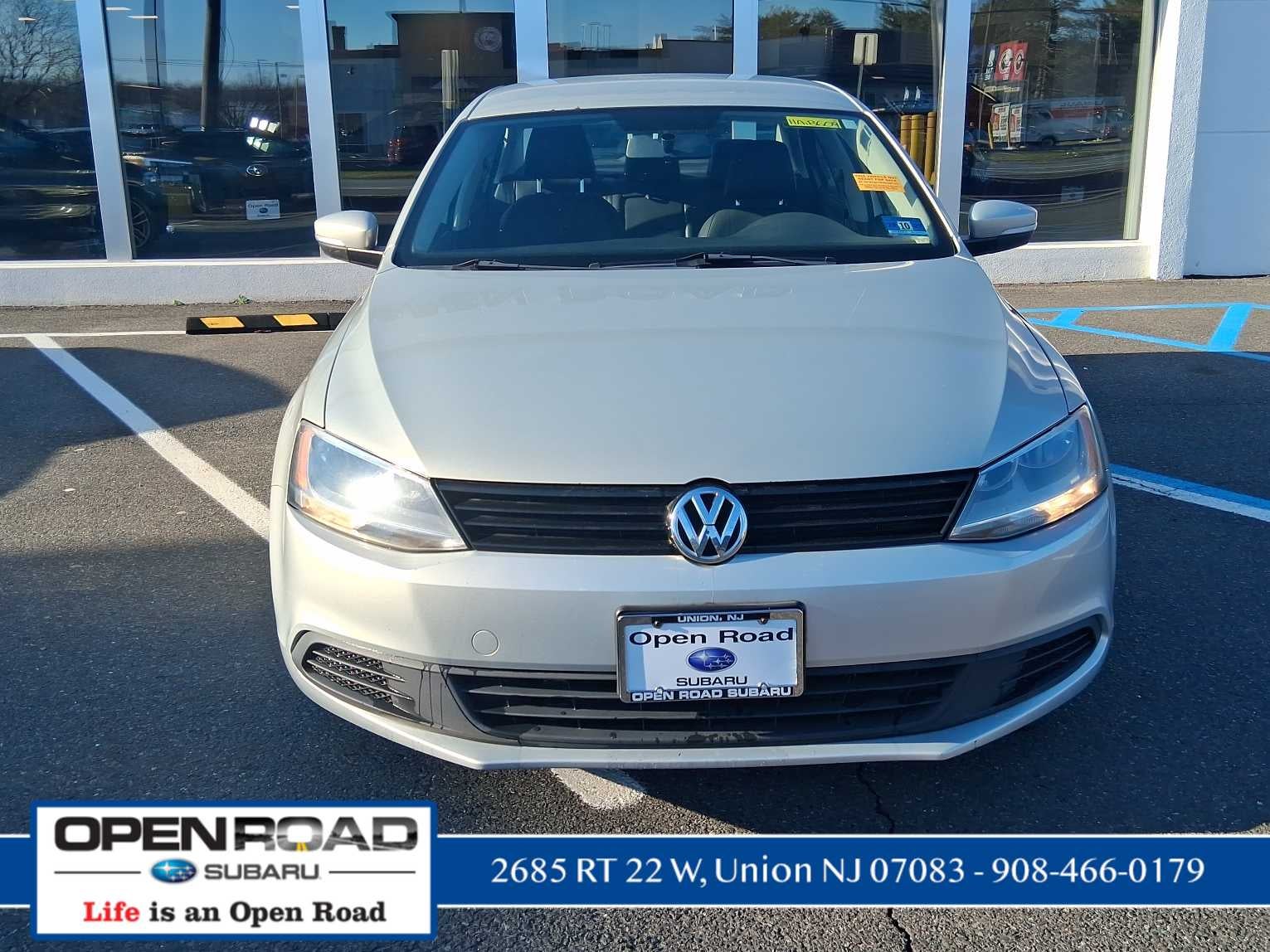 2011 Volkswagen Jetta SE PZEV