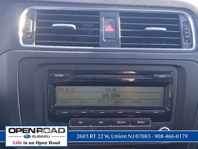 2011 Volkswagen Jetta SE PZEV