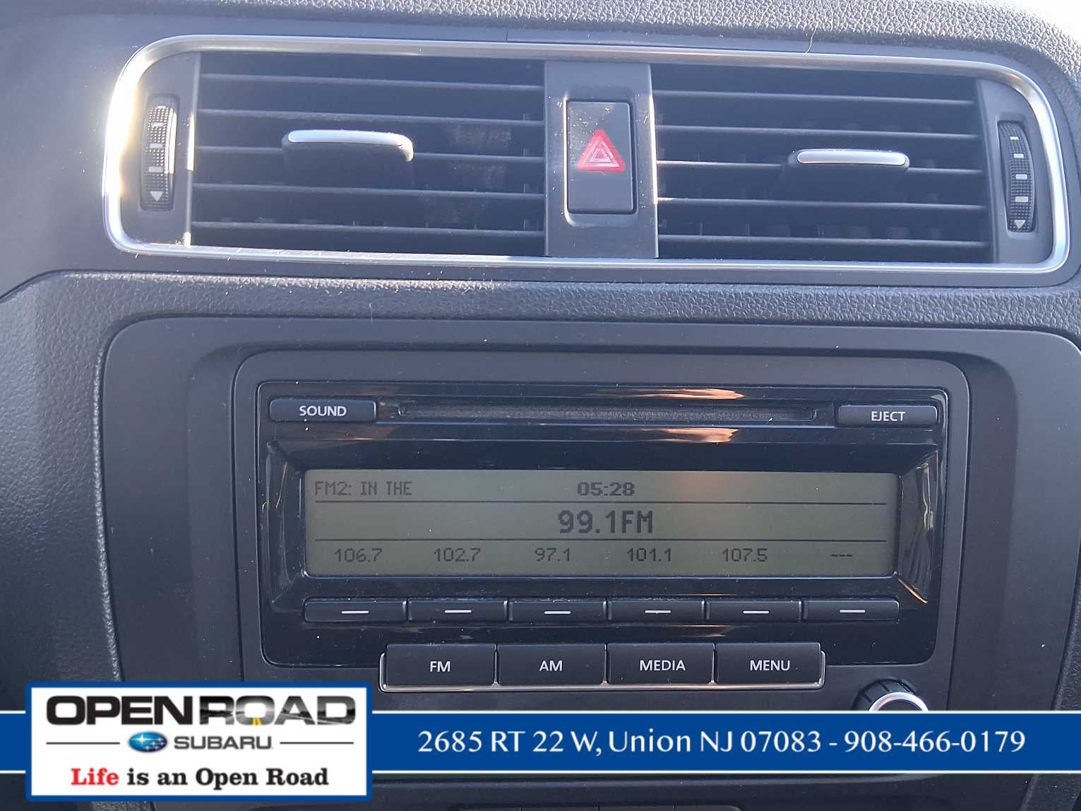 2011 Volkswagen Jetta SE PZEV