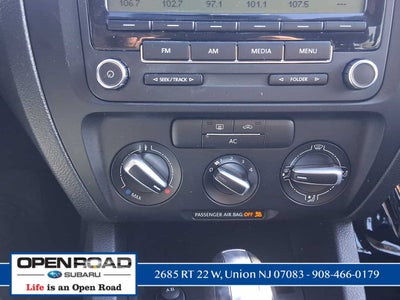 2011 Volkswagen Jetta SE PZEV