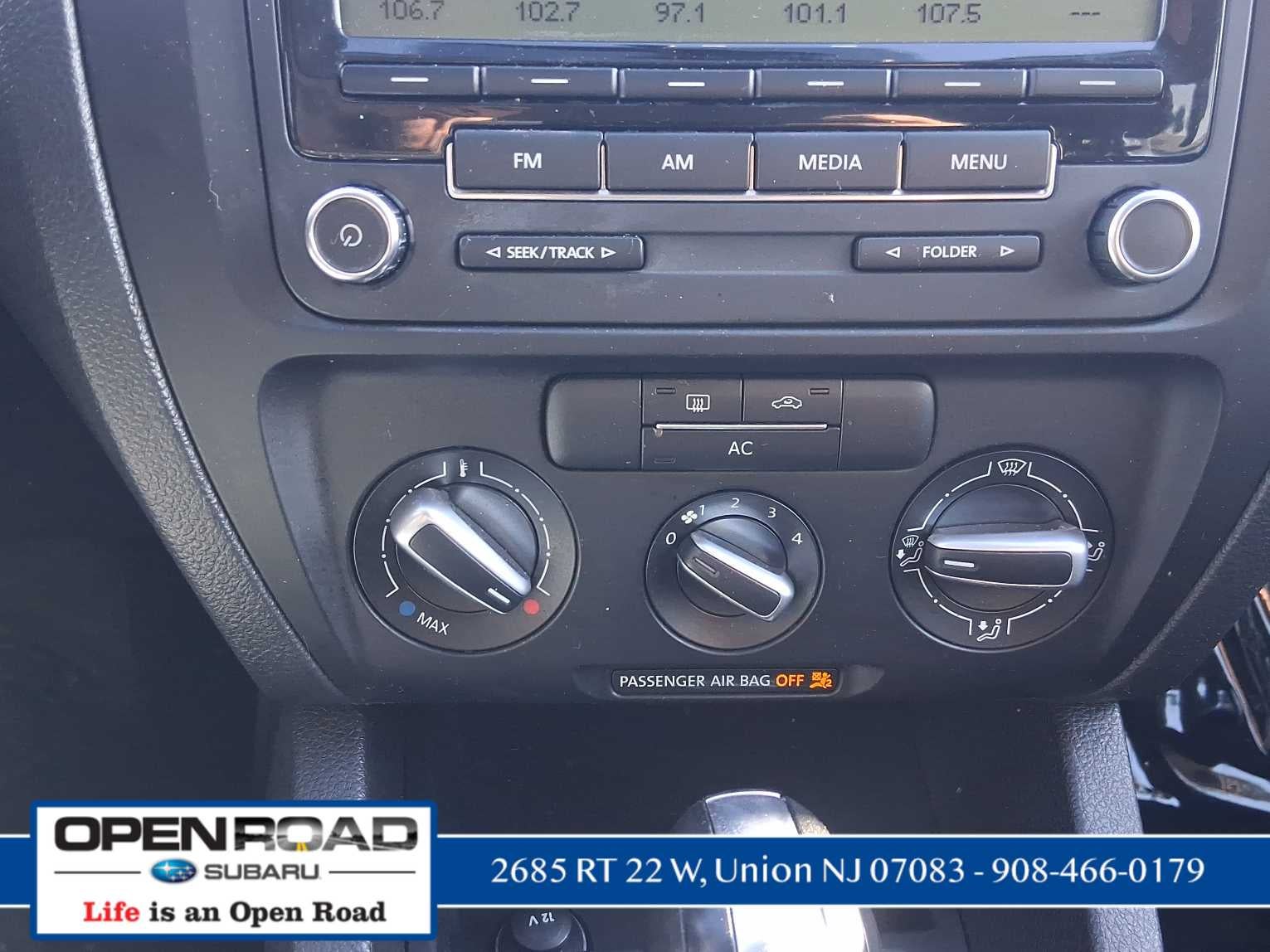 2011 Volkswagen Jetta SE PZEV