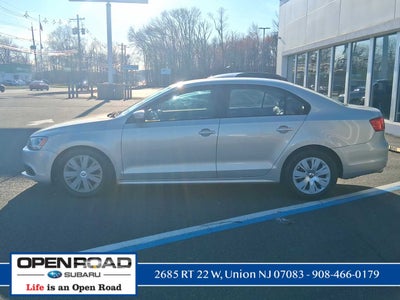 2011 Volkswagen Jetta SE PZEV