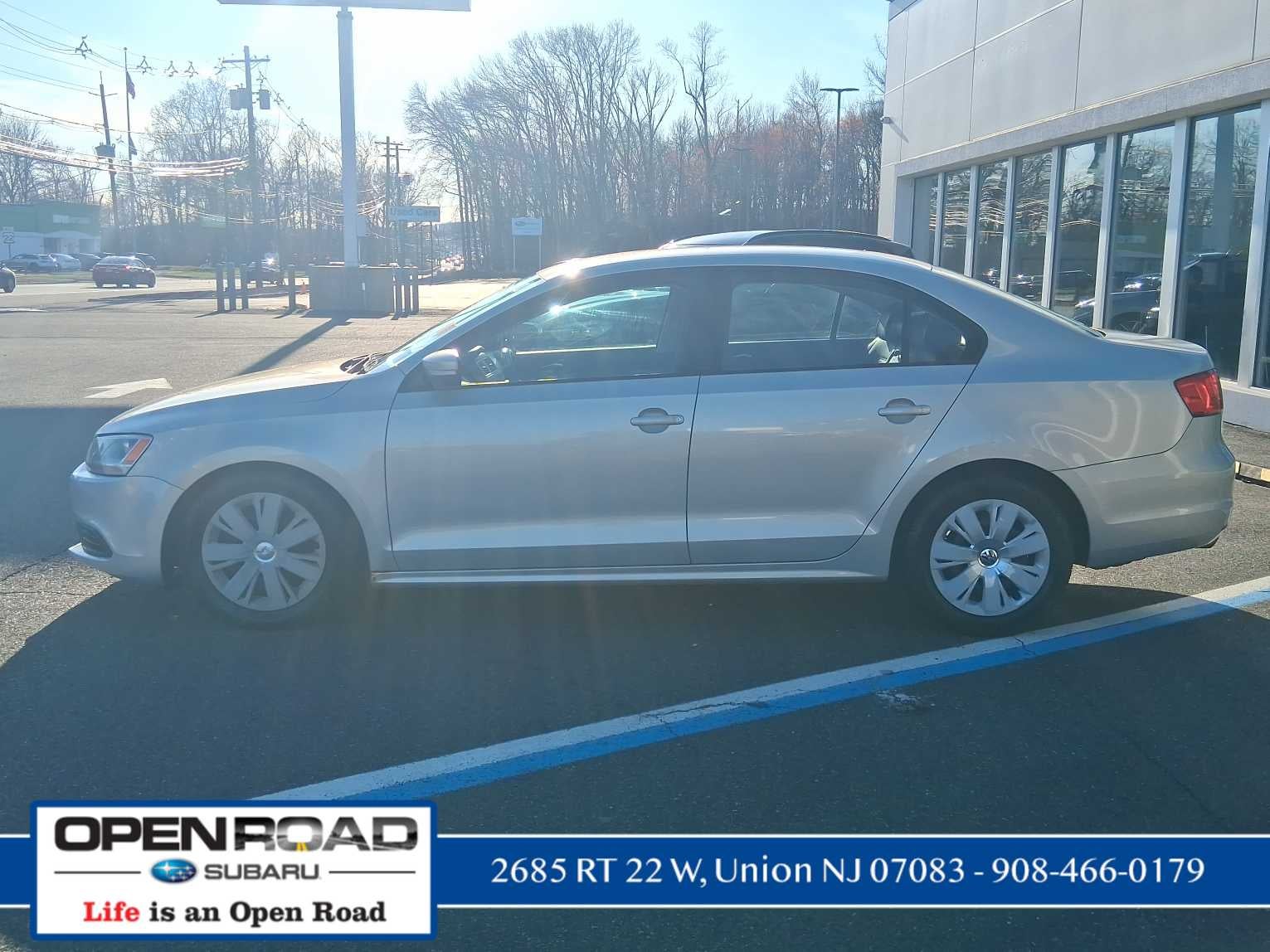 2011 Volkswagen Jetta SE PZEV