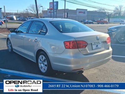 2011 Volkswagen Jetta SE PZEV