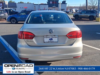 2011 Volkswagen Jetta SE PZEV