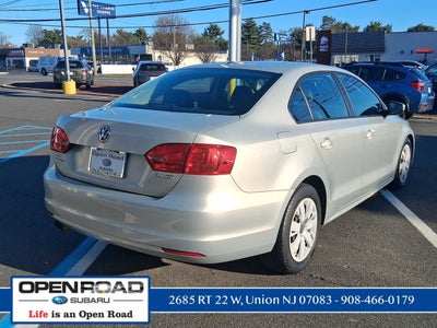 2011 Volkswagen Jetta SE PZEV