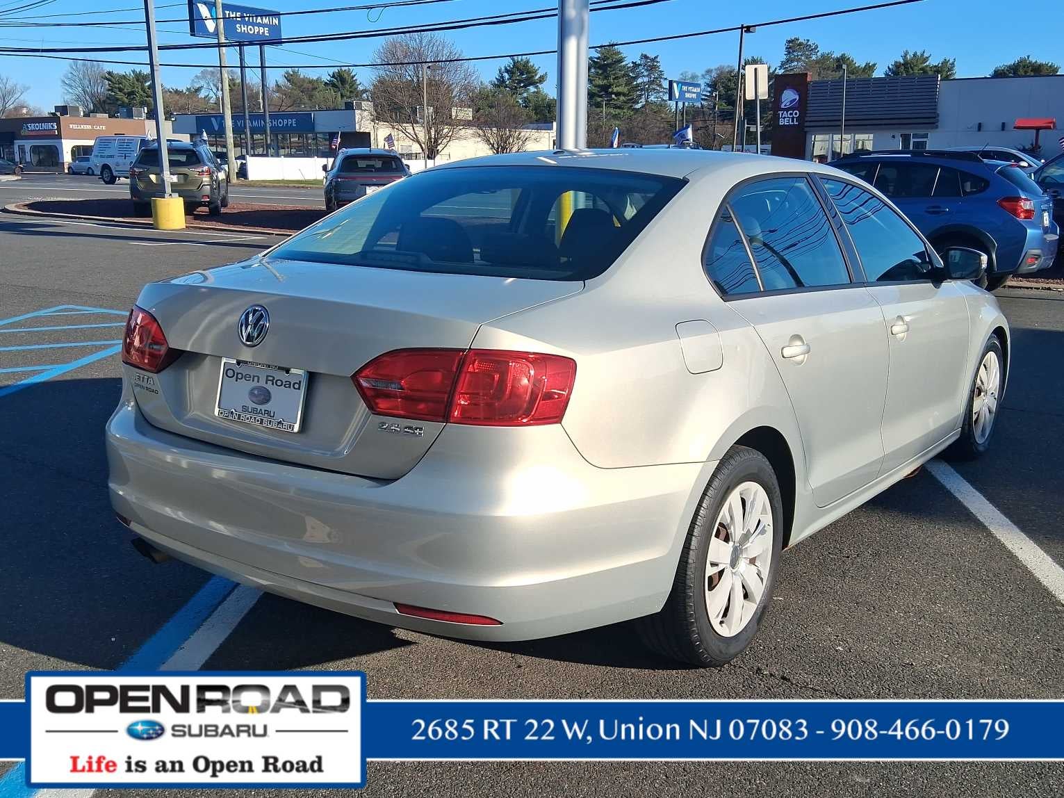 2011 Volkswagen Jetta SE PZEV