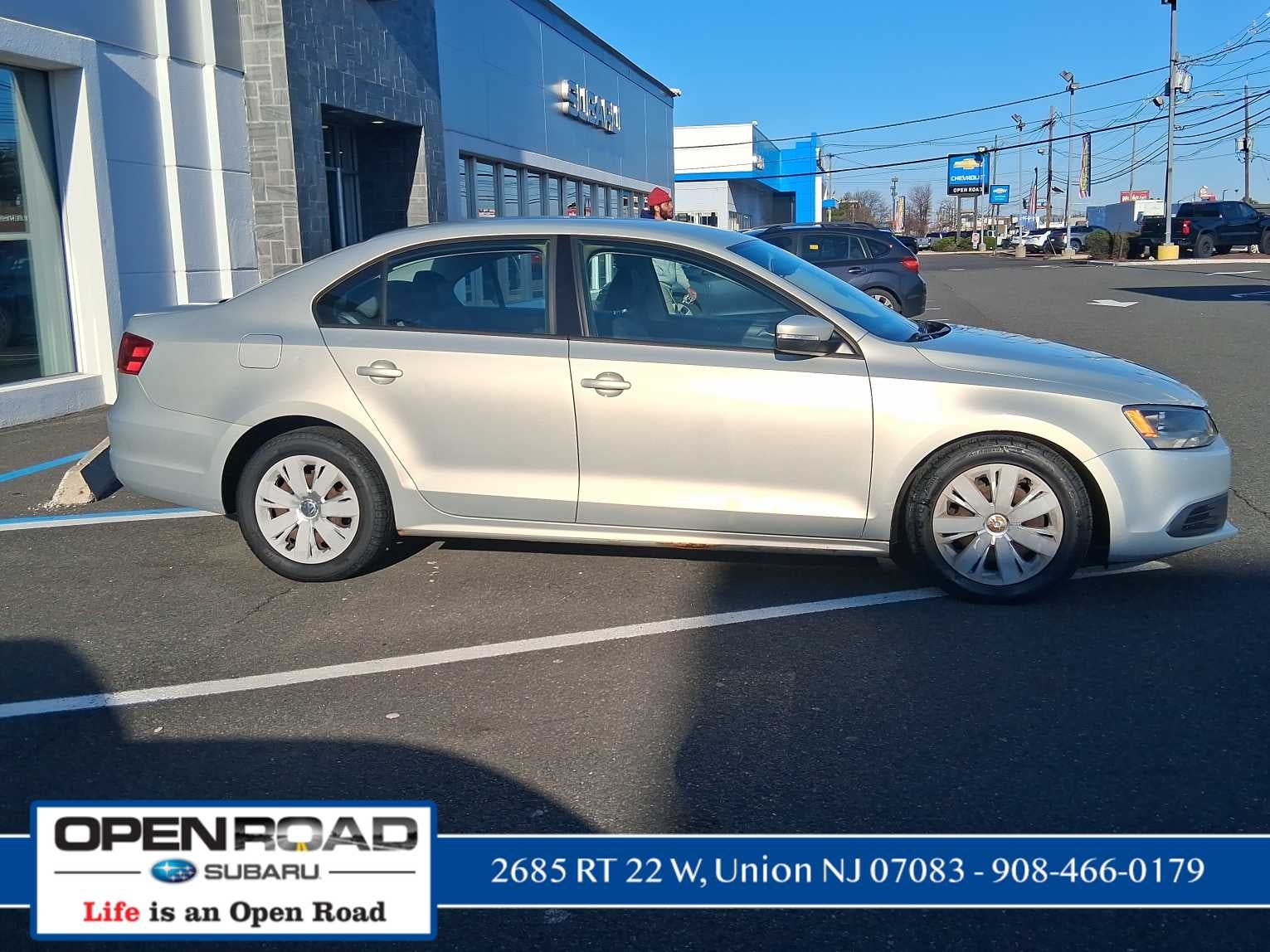 2011 Volkswagen Jetta SE PZEV