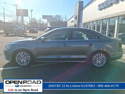 2016 Volkswagen Jetta 1.8T SEL