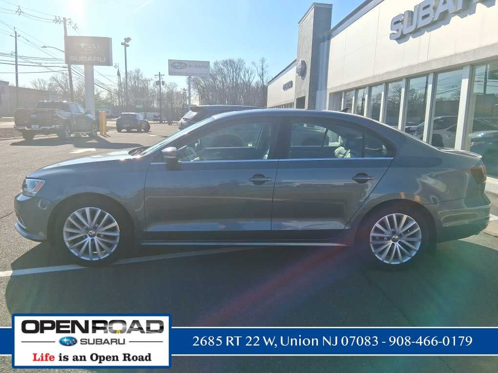 2016 Volkswagen Jetta 1.8T SEL