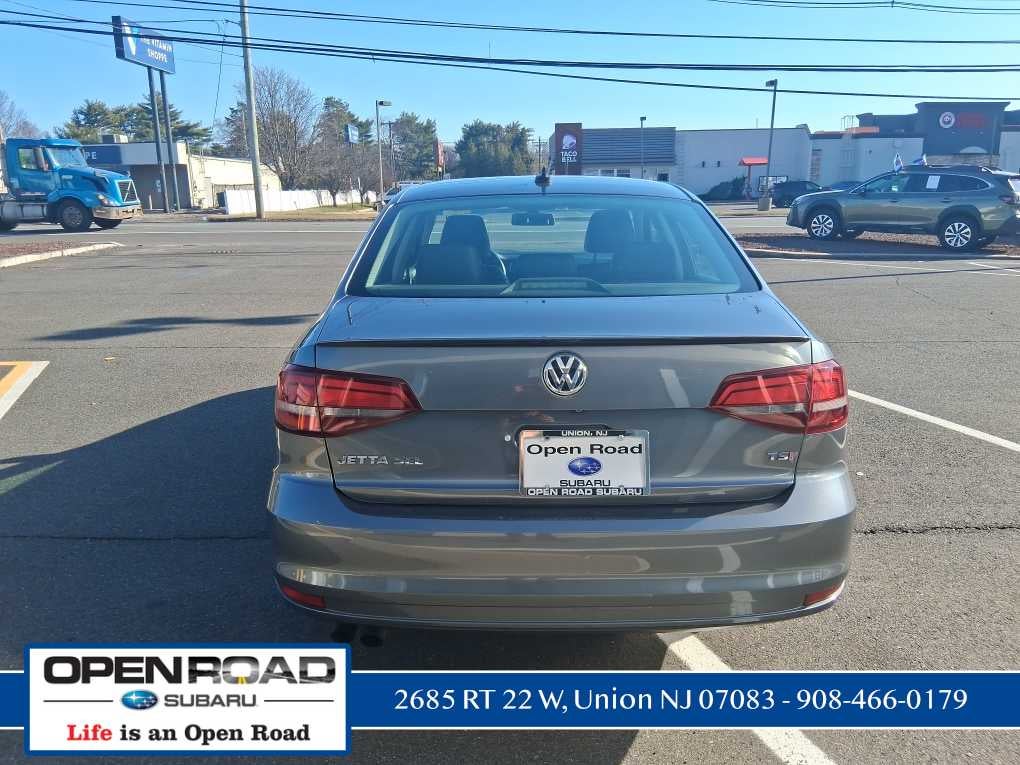 2016 Volkswagen Jetta 1.8T SEL