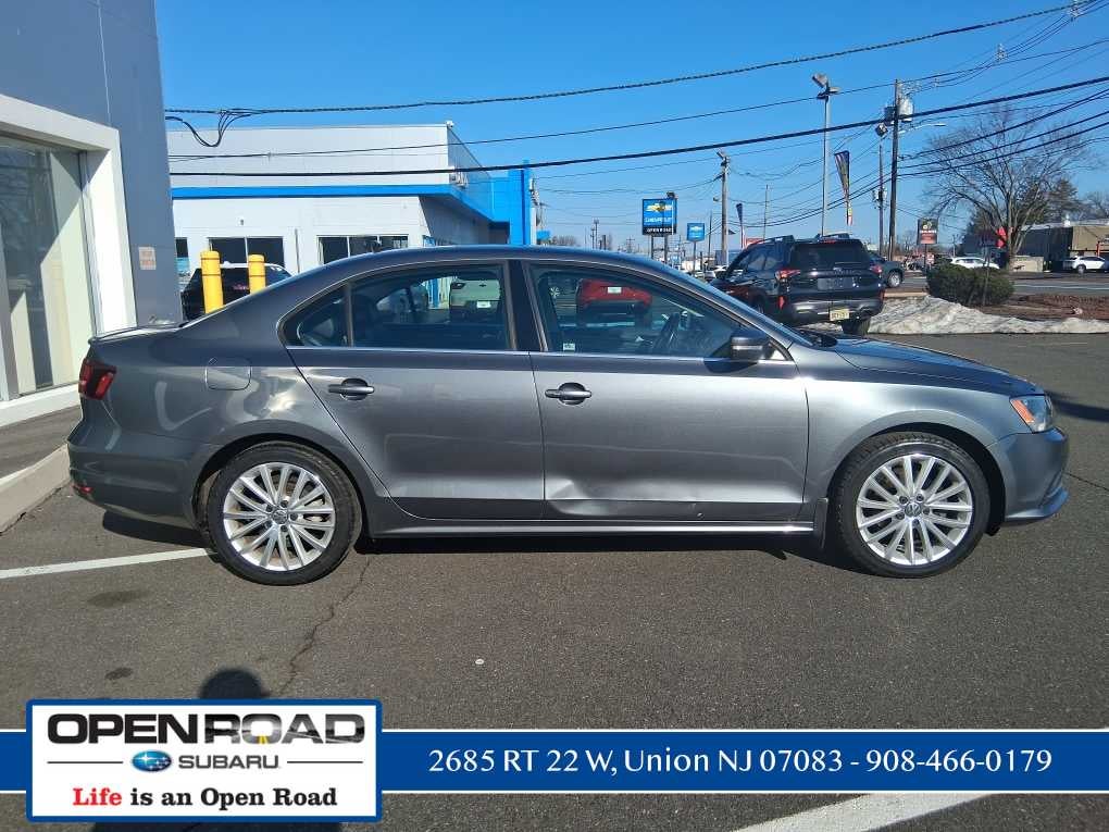 2016 Volkswagen Jetta 1.8T SEL