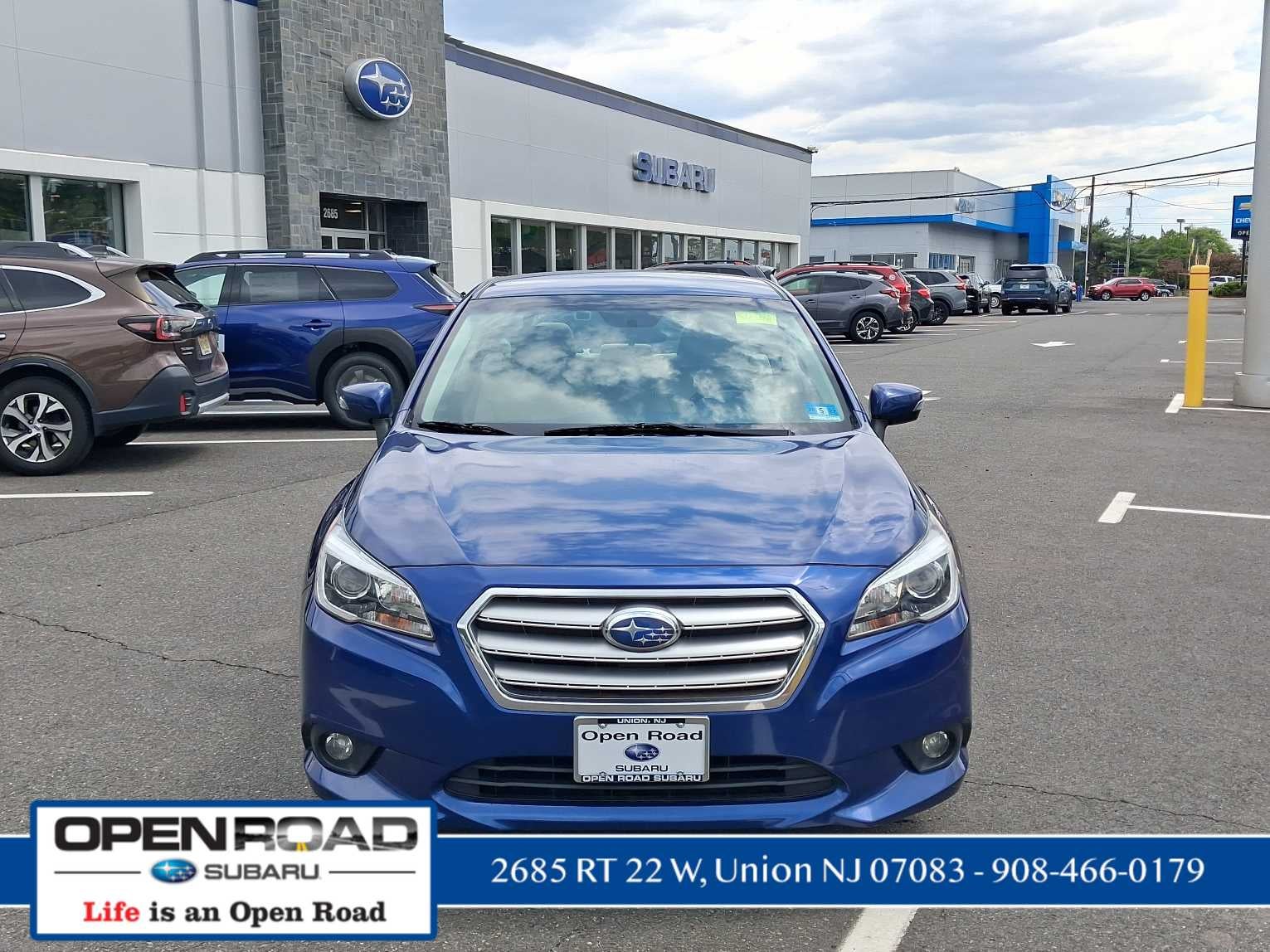 2016 Subaru Legacy 2.5i Premium