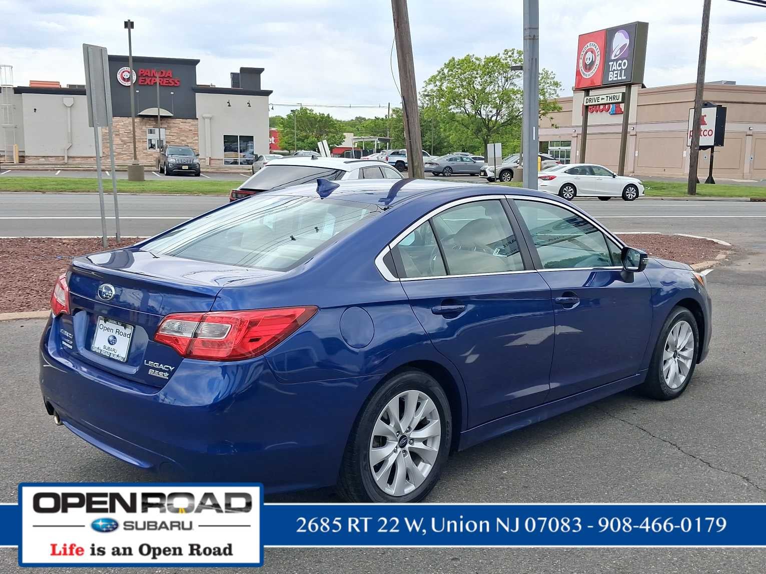 2016 Subaru Legacy 2.5i Premium