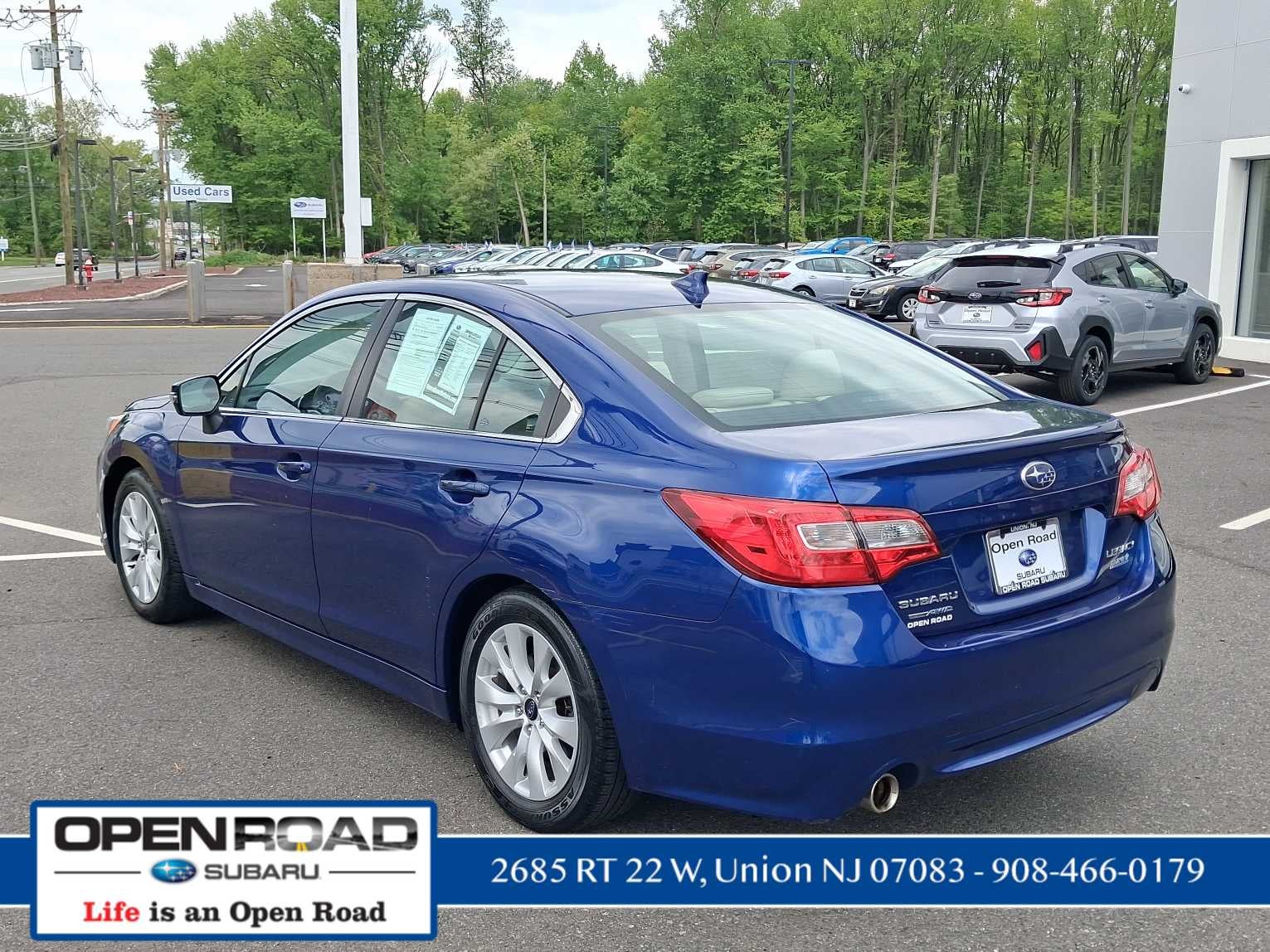 2016 Subaru Legacy 2.5i Premium