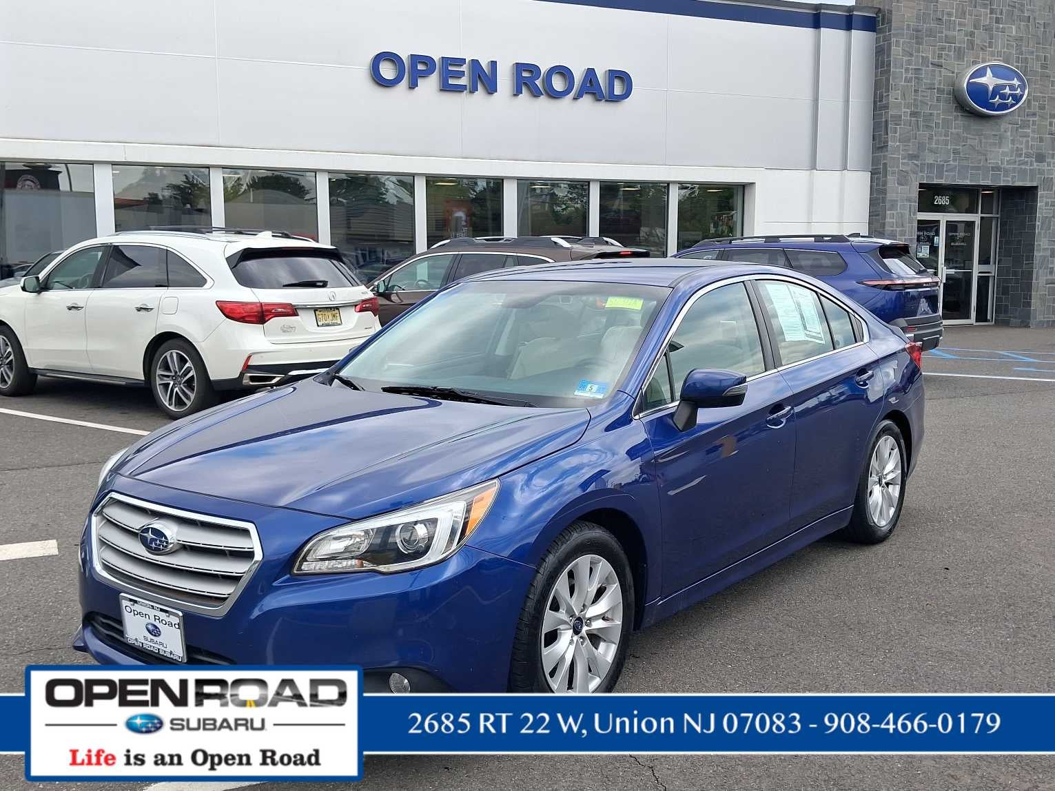 2016 Subaru Legacy 2.5i Premium