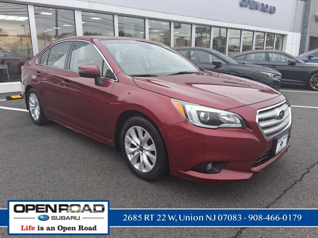 2017 Subaru Legacy