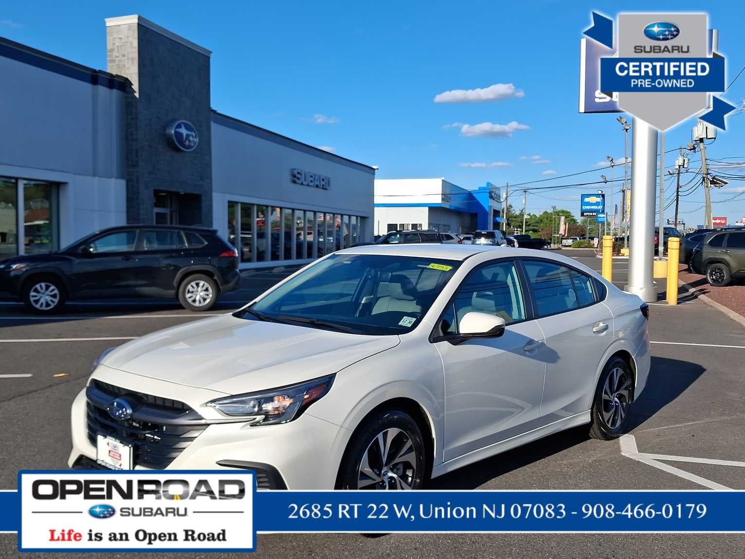 2025 Subaru Legacy Premium
