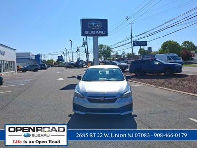 2021 Subaru Impreza Base