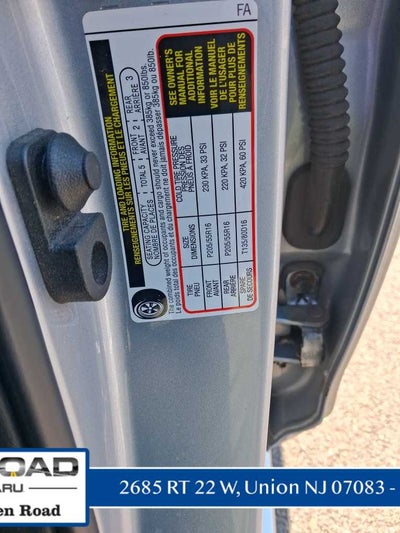 2021 Subaru Impreza Base