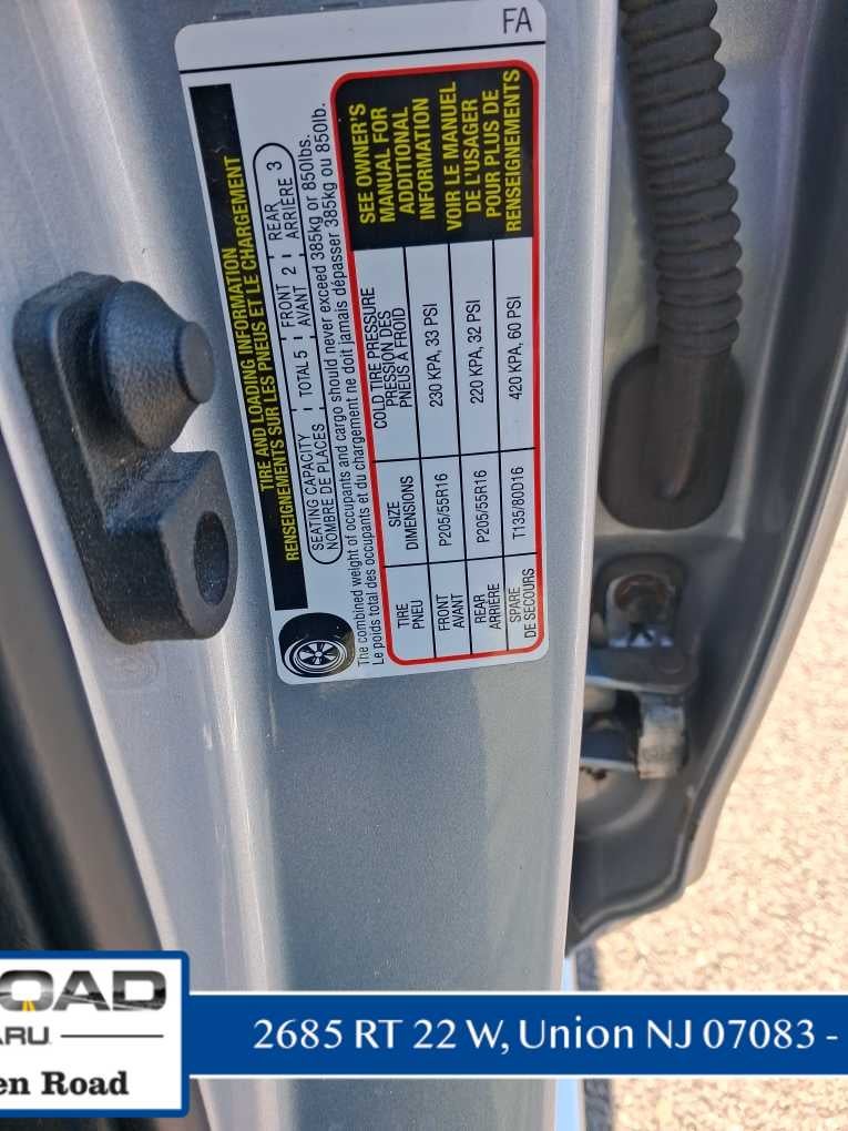 2021 Subaru Impreza Base