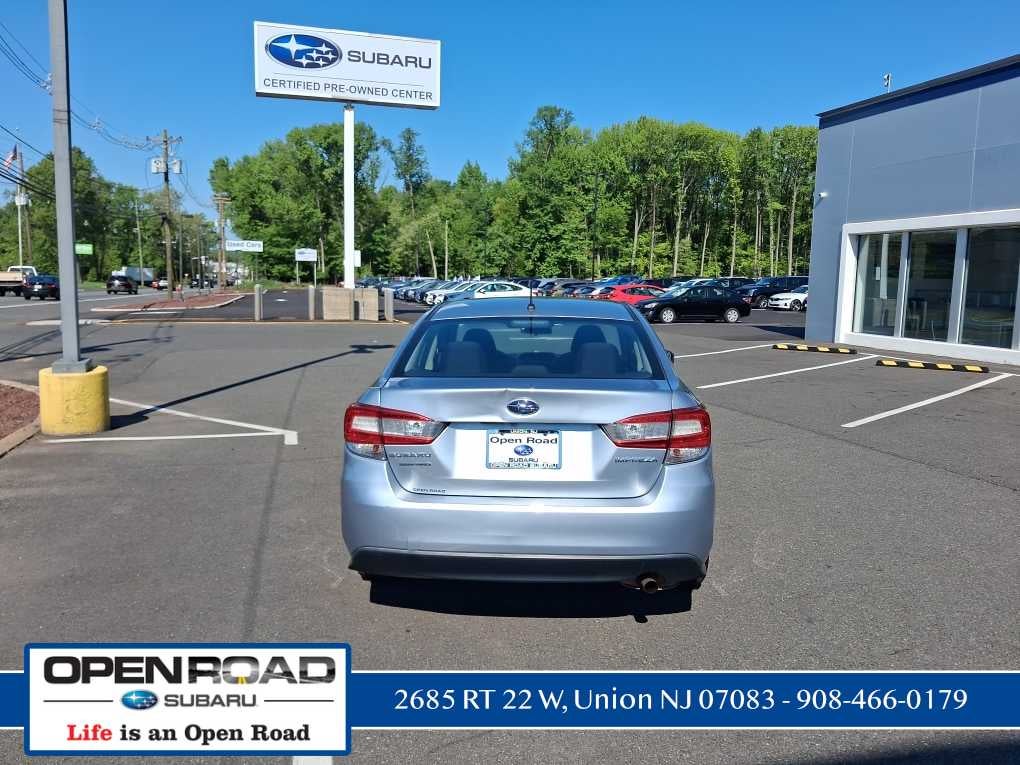2021 Subaru Impreza Base