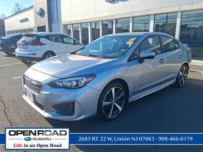 2017 Subaru Impreza Sport