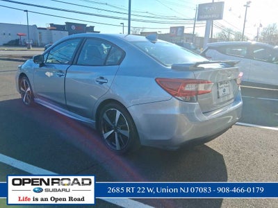 2017 Subaru Impreza Sport