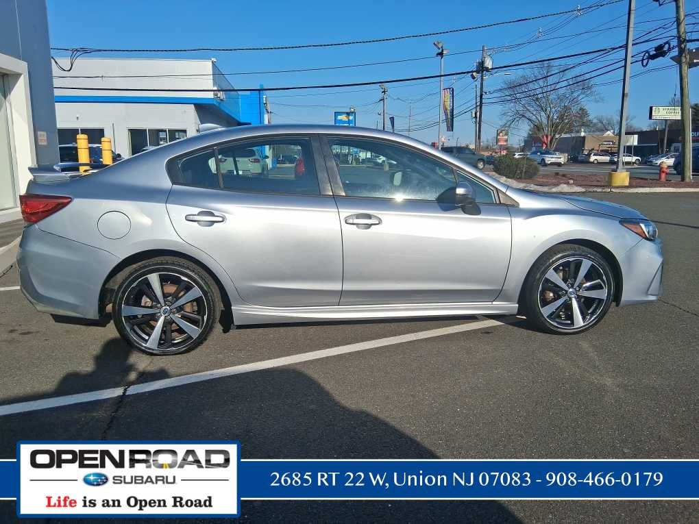 2017 Subaru Impreza Sport