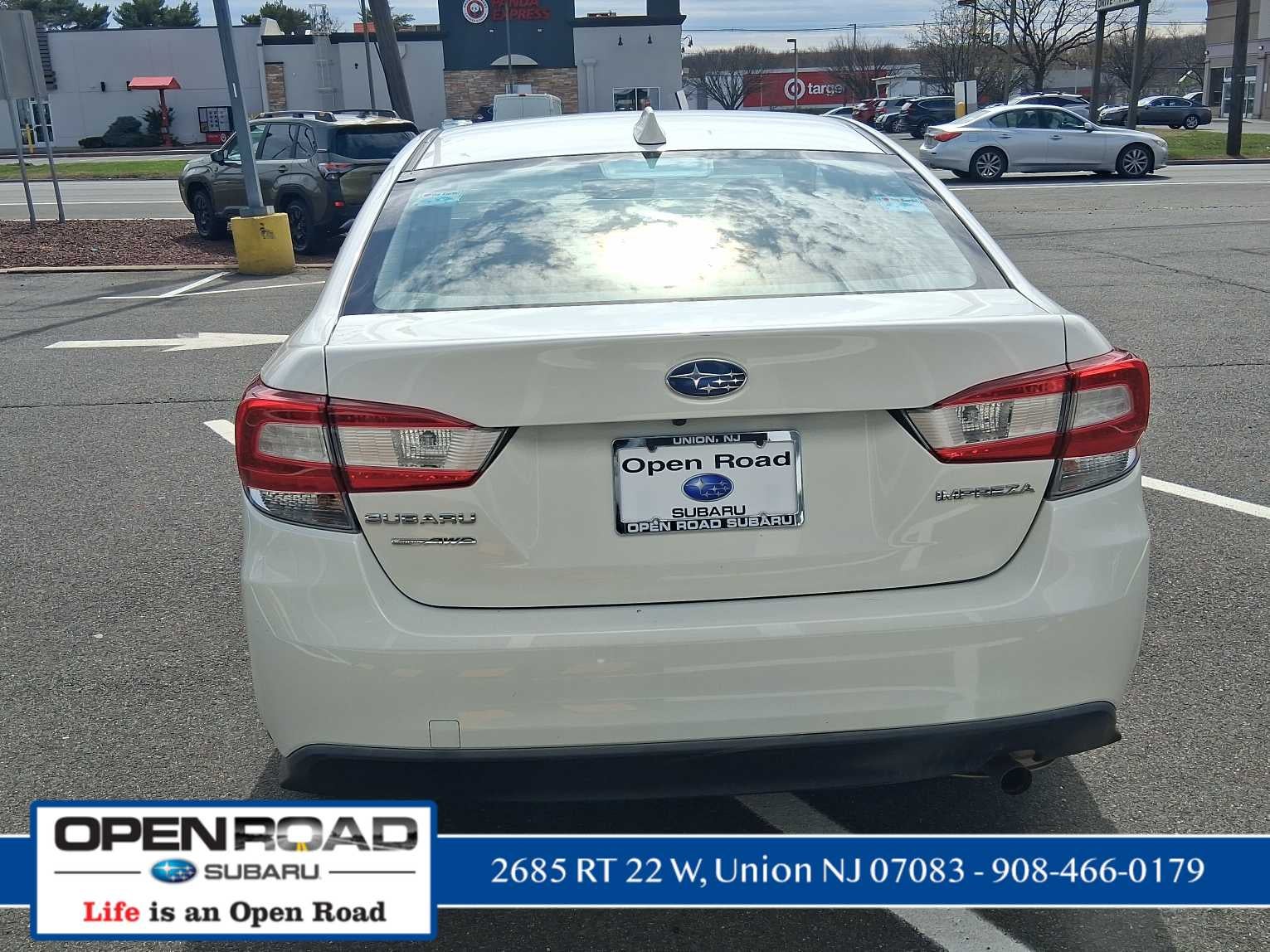 2020 Subaru Impreza Premium
